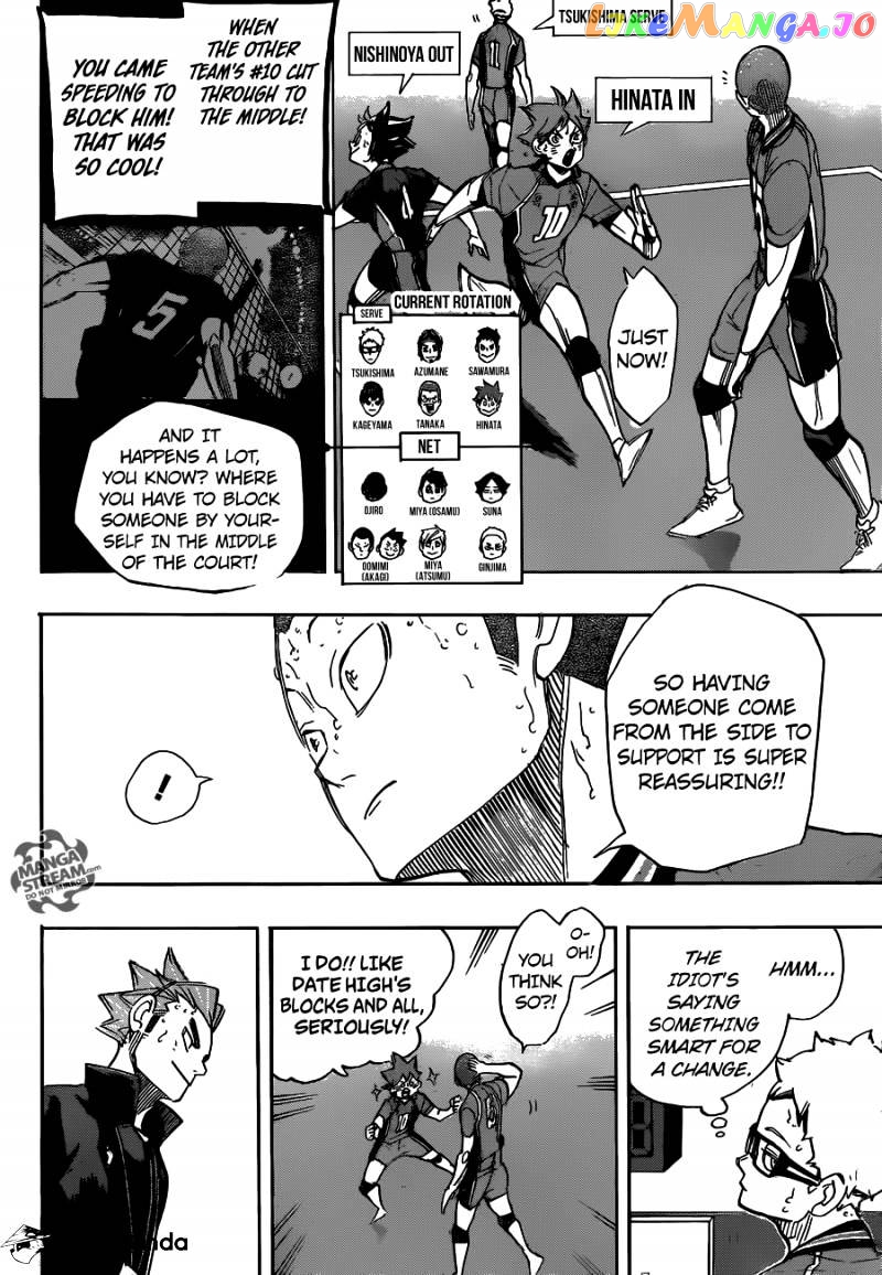 Haikyuu!!, Chapter 263 image 12